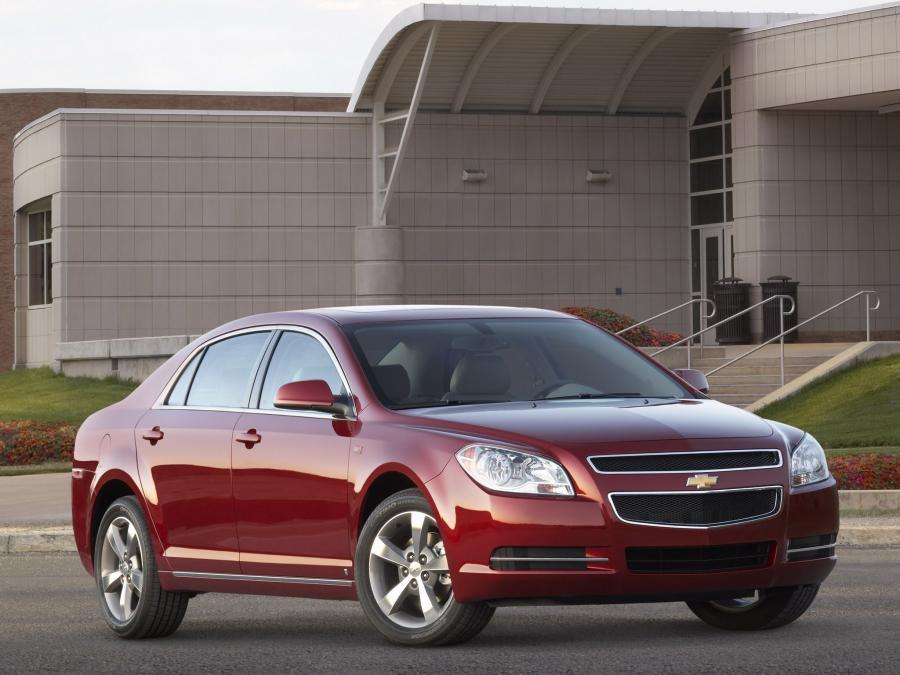  Chevrolet Malibu LT 2007 года  (фото 3 из 12)